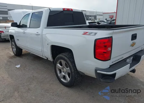 2017 Chevrolet Silverado 1500 2Lt from USA, damaged, VIN 3GCUKREC4HG357773